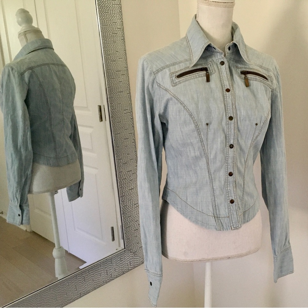 Just Cavalli Jean Jacket shirt